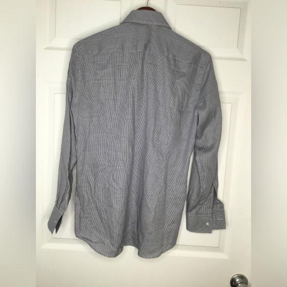 Boss Men’s Button Down Shirt - Size 15 1/2 - EUC                              6 - Picture 2 of 4